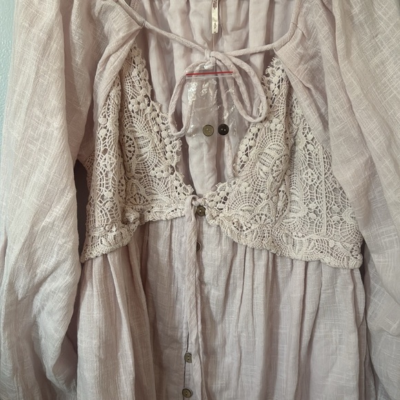 NWOT Free People Summer Struttin' Mini Dress Size Small - Picture 6 of 9